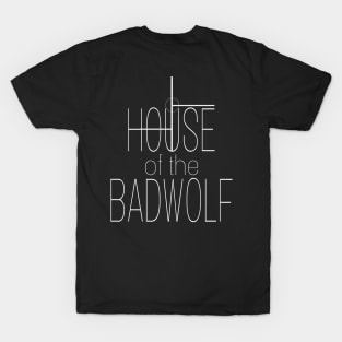 House of the Badwolf Logo T-Shirt